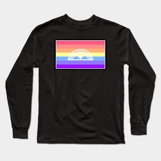 Xenogender Flag Long Sleeve T-Shirt